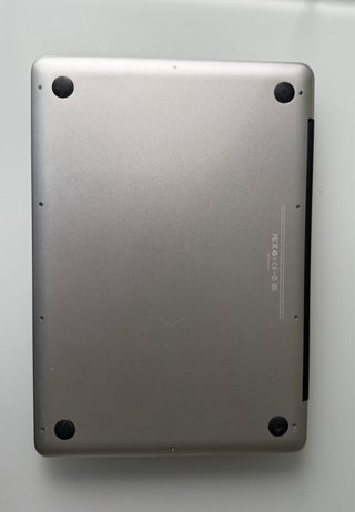 MacBook Pro 13 2010 Plata