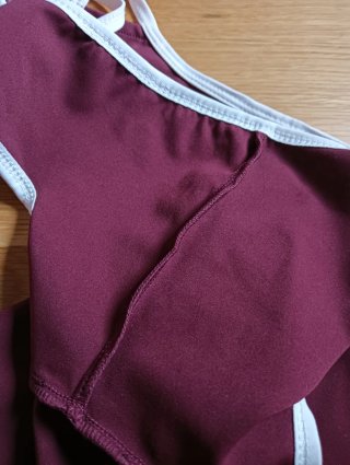 Mono deportivo Musera Sport Talla S burdeos