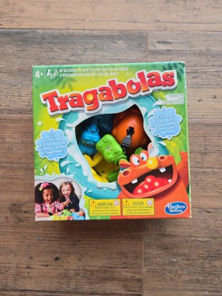 Tragabolas Hasbro Gaming Juego de Mesa