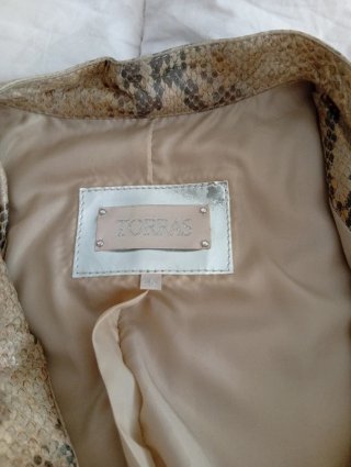 Chaqueta exclusiva Torras