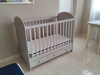 Cuna IKEA Gonnat con colchón Skönast