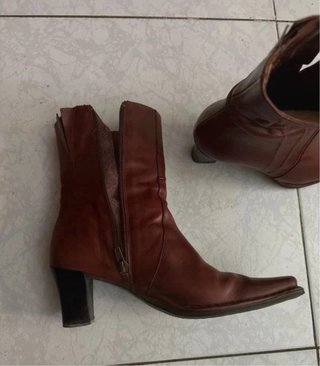 Botines Marrones