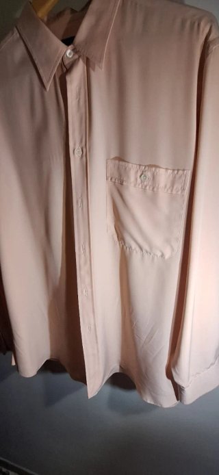 Camisa de Hombre Rosa