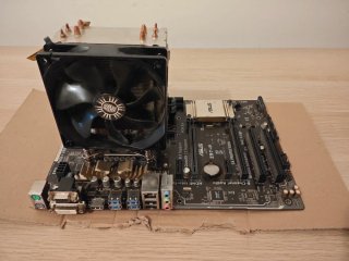 Pack Gaming Intel i7 4790k, Asus Z97-P y 16G RAM