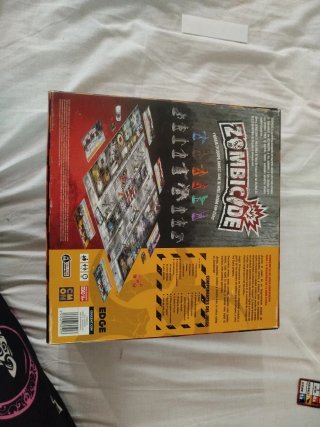 Zombicide 1ª Edición+ Inserto y cartas enfundadas