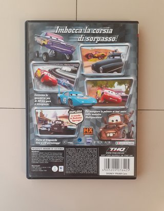 Gioco PC Disney Pixar Cars Motori Ruggenti