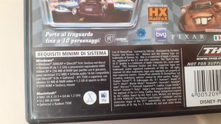 Gioco PC Disney Pixar Cars Motori Ruggenti