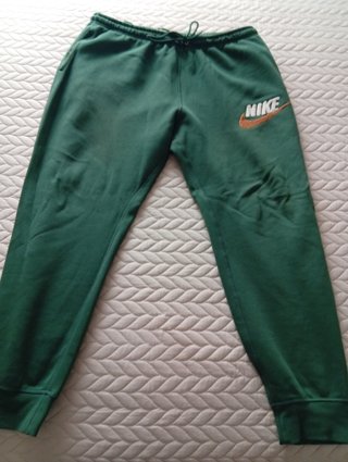 Pantalón de chándal Nike verde