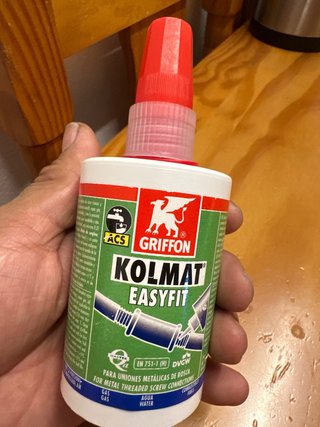 Kolmat Easyfit Griffon - Sellador Roscas