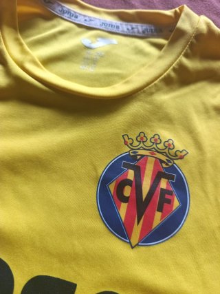 Equipación Villarreal CF