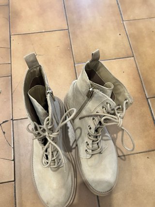 Botas Stradivarius Beige Talla 39
