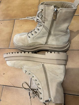 Botas Stradivarius Beige Talla 39