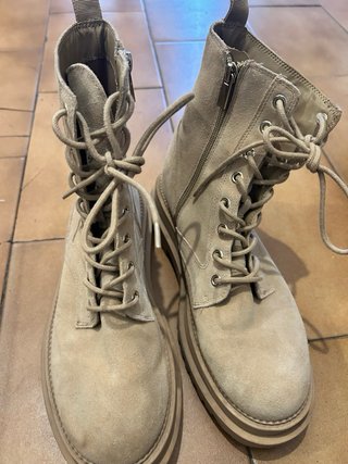 Botas Stradivarius Beige Talla 39