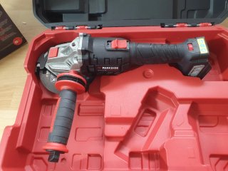 Amoladora Parkside Performance 20V