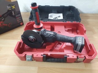 Amoladora Parkside Performance 20V