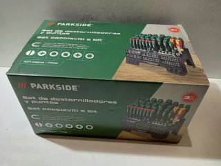 Set 101 Piezas Destornilladores PARKSIDE