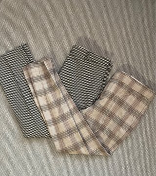 Pack 2 Pantalones de Vestir Estampados