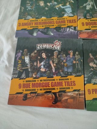 Zombicide 1a Temporada GAME TILES