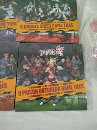 Zombicide 1a Temporada GAME TILES