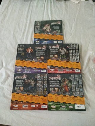 Zombicide 1a Temporada GAME TILES