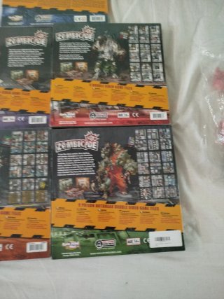 Zombicide 1a Temporada GAME TILES