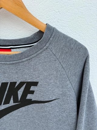 Nike Women’s Logo Pocket Sweatshirt – Grey...