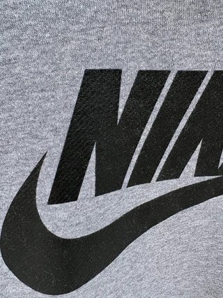Nike Women’s Logo Pocket Sweatshirt – Grey...