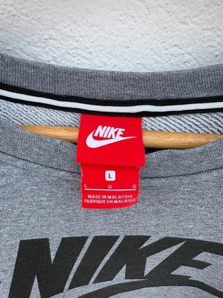 Nike Women’s Logo Pocket Sweatshirt – Grey...