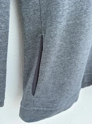 Nike Women’s Logo Pocket Sweatshirt – Grey...