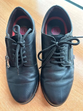 Zapatos de Piel Mujer Pepe Menargues Negros