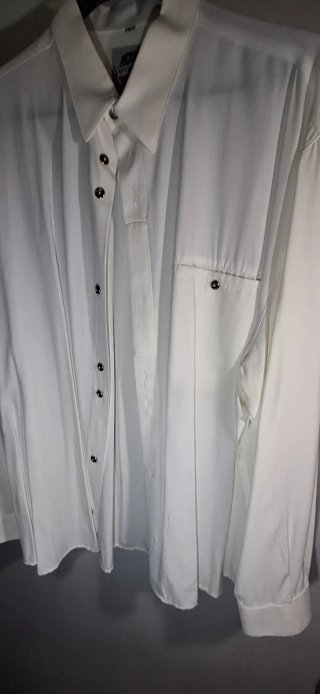 Camisa Blanca de Hombre