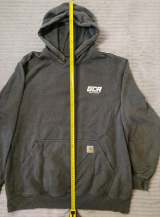 Sudadera Carhartt Gris XL A0029
