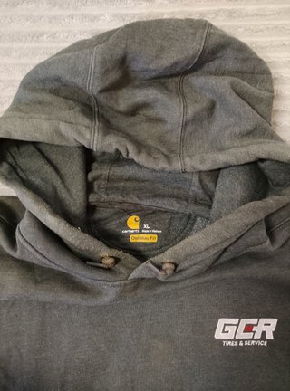 Sudadera Carhartt Gris XL A0029