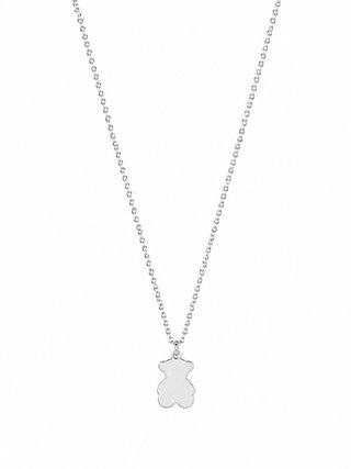 Collar Tous Plata Acero
