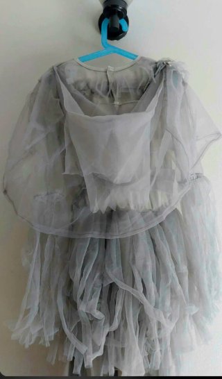 Disfraz de Fantasma para Niña Talla 10-12