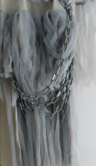 Disfraz de Fantasma para Niña Talla 10-12