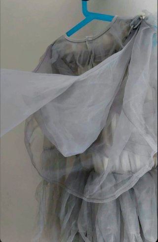 Disfraz de Fantasma para Niña Talla 10-12