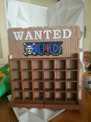 Estantería Wanted One Piece Funko Kinder Joy