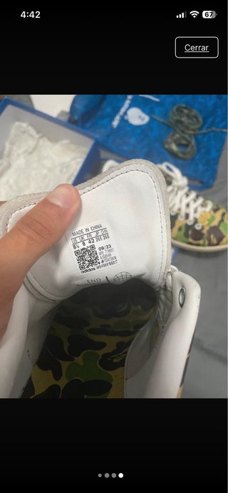 Adidas Stan Smith x Bape