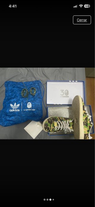 Adidas Stan Smith x Bape