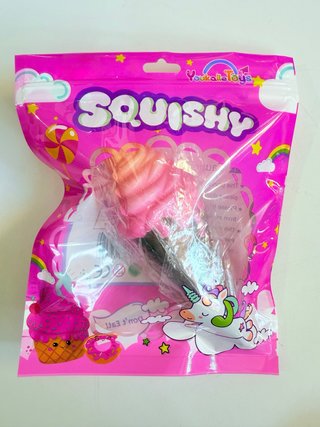Juguete Antiestrés Squishy Helado