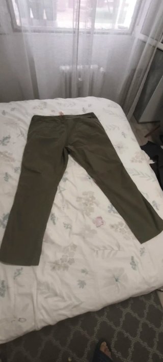 Pantalón senderismo Quechua verde hombre XXL