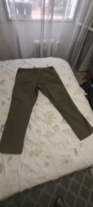 Pantalón senderismo Quechua verde hombre XXL