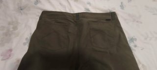 Pantalón senderismo Quechua verde hombre XXL