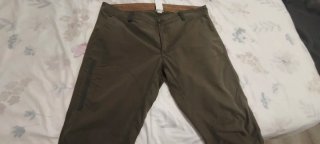 Pantalón senderismo Quechua verde hombre XXL