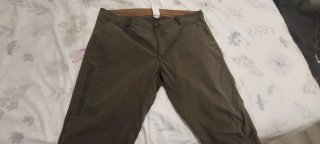 Pantalón senderismo Quechua verde hombre XXL