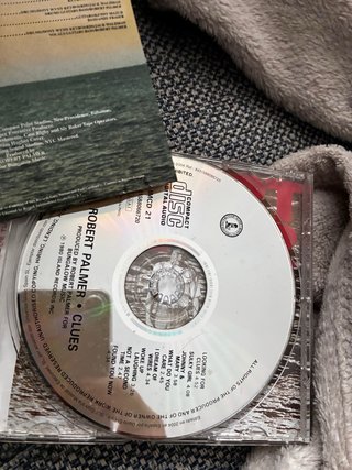 Robert Palmer Clues CD