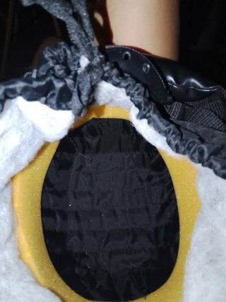 Casco de hípica negro