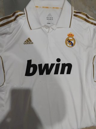 Camiseta Real Madrid 2011/2012