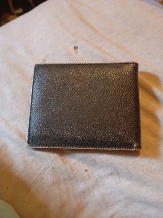 Cartera INSD con Estampado de Calavera